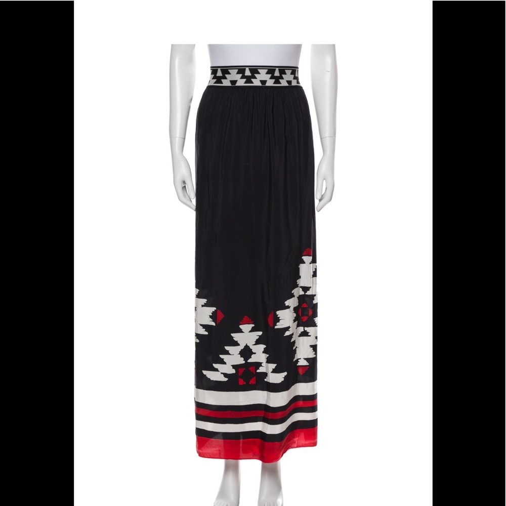 Calypso Ramsden Maxi Skirt NWT sz M